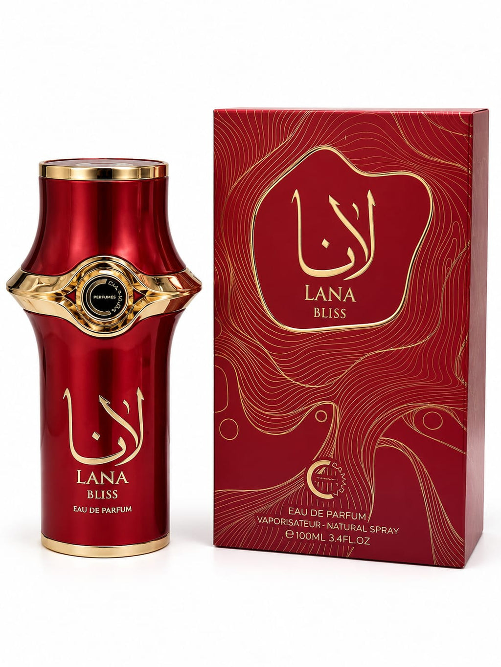 Lana Bliss By Camara Eau de parfum 100ml.