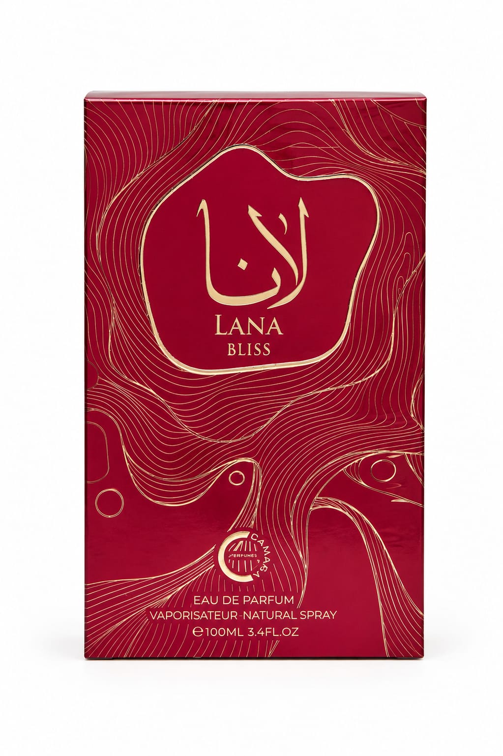 Lana Bliss By Camara Eau de parfum 100ml.