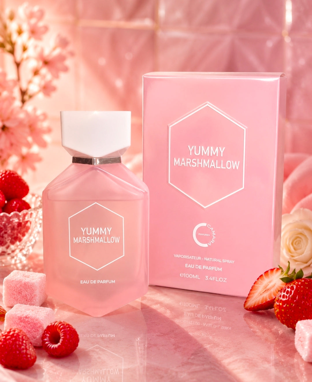 Yummy Marshmallow By Camara Eau de parfum 100 ml