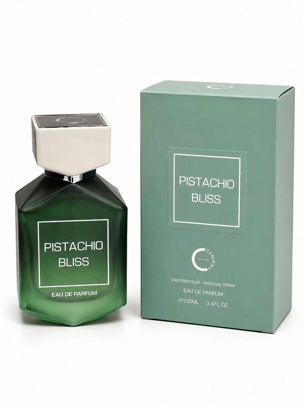 Pistacho Bliss By Camara Eau de parfum 100ml
