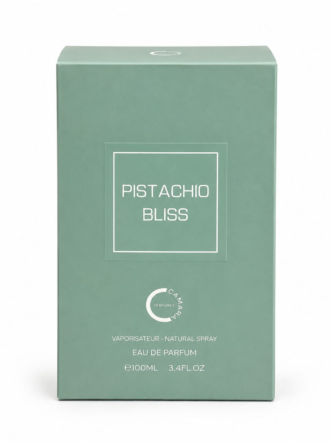 Pistacho Bliss By Camara Eau de parfum 100ml