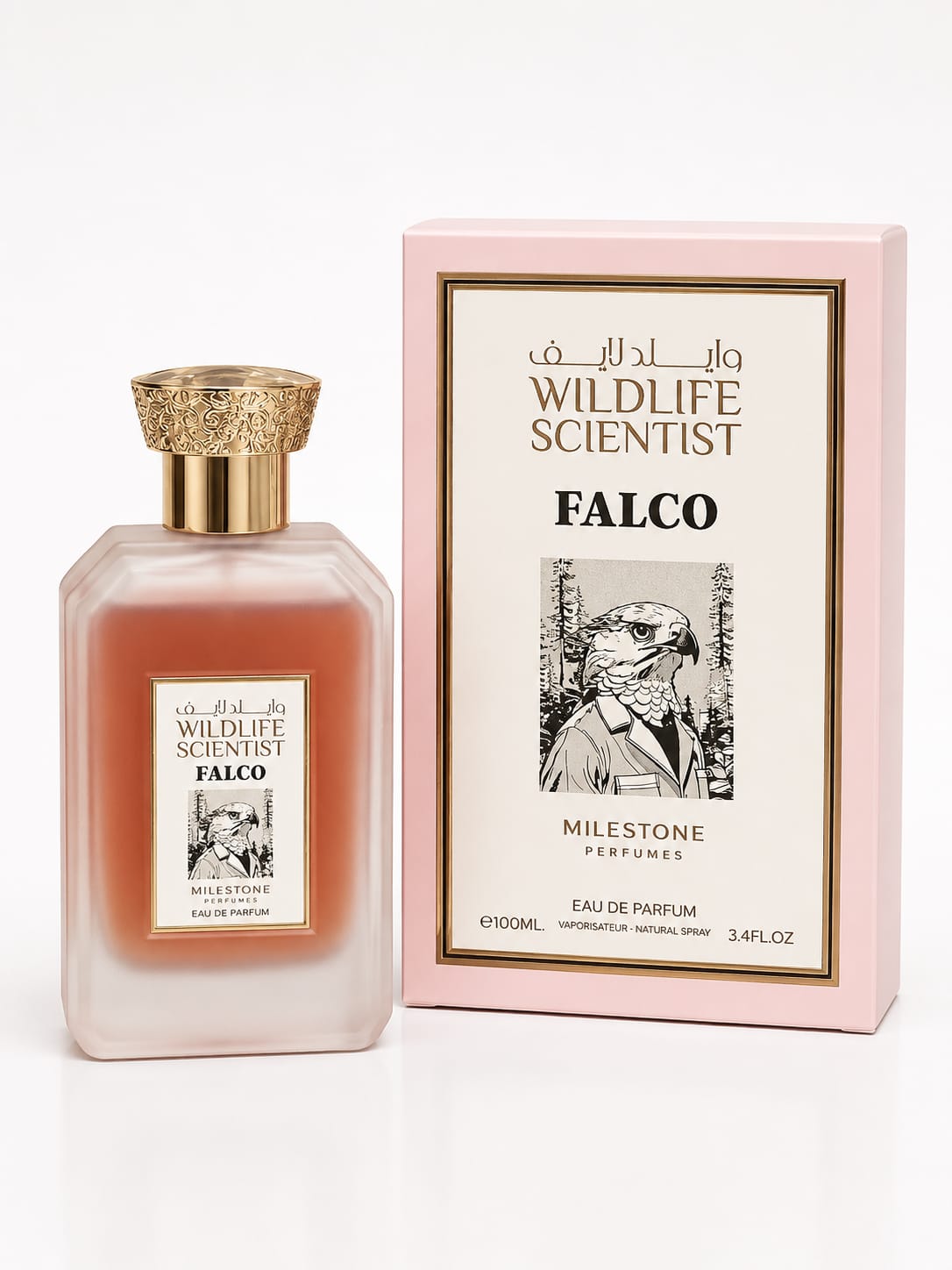 Falco Wildlife scientist by Milestone perfumes 100 ml