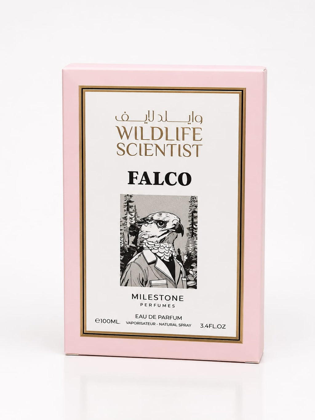 Falco Wildlife scientist by Milestone perfumes 100 ml