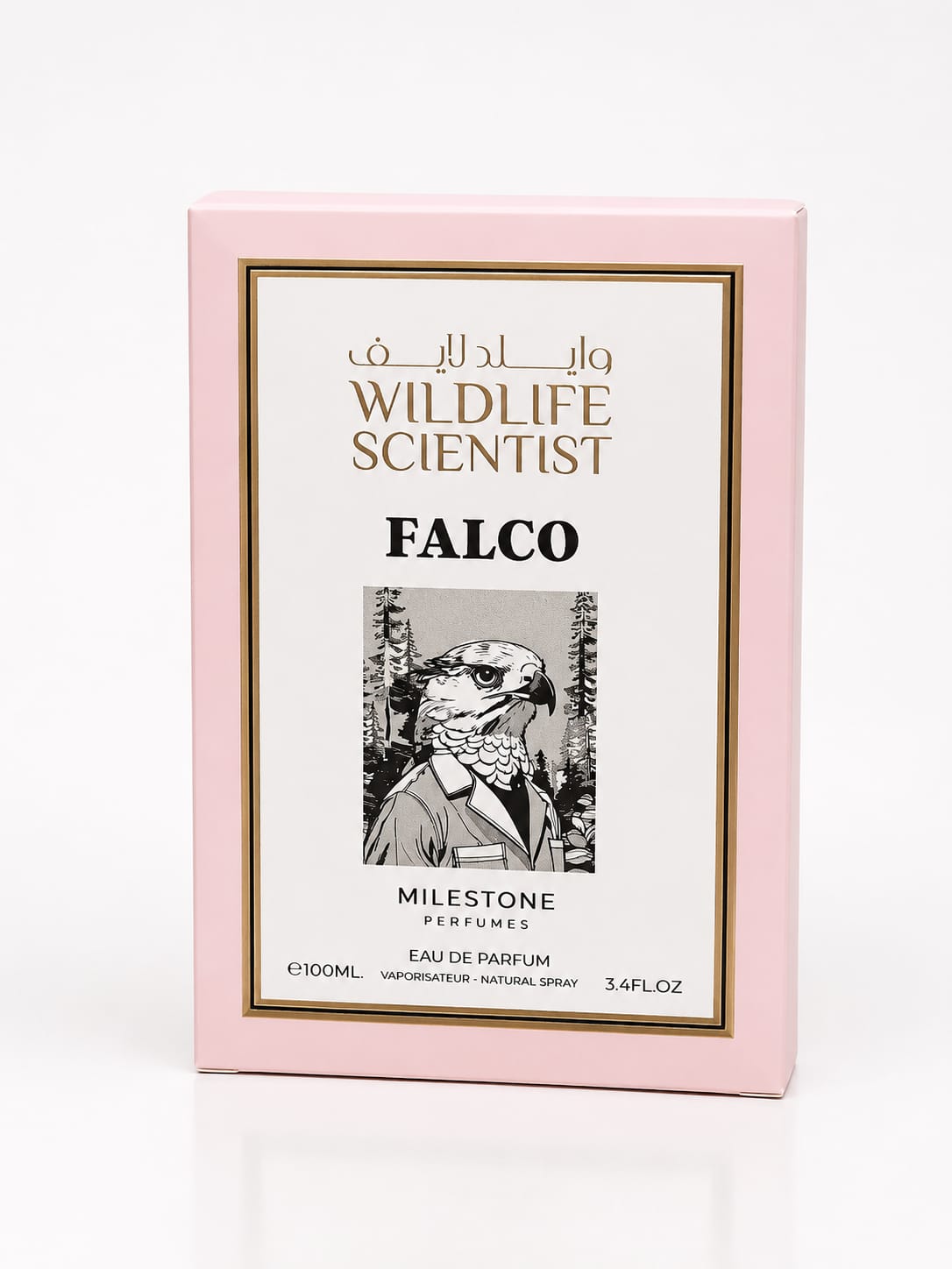 Falco Wildlife scientist by Milestone perfumes 100 ml