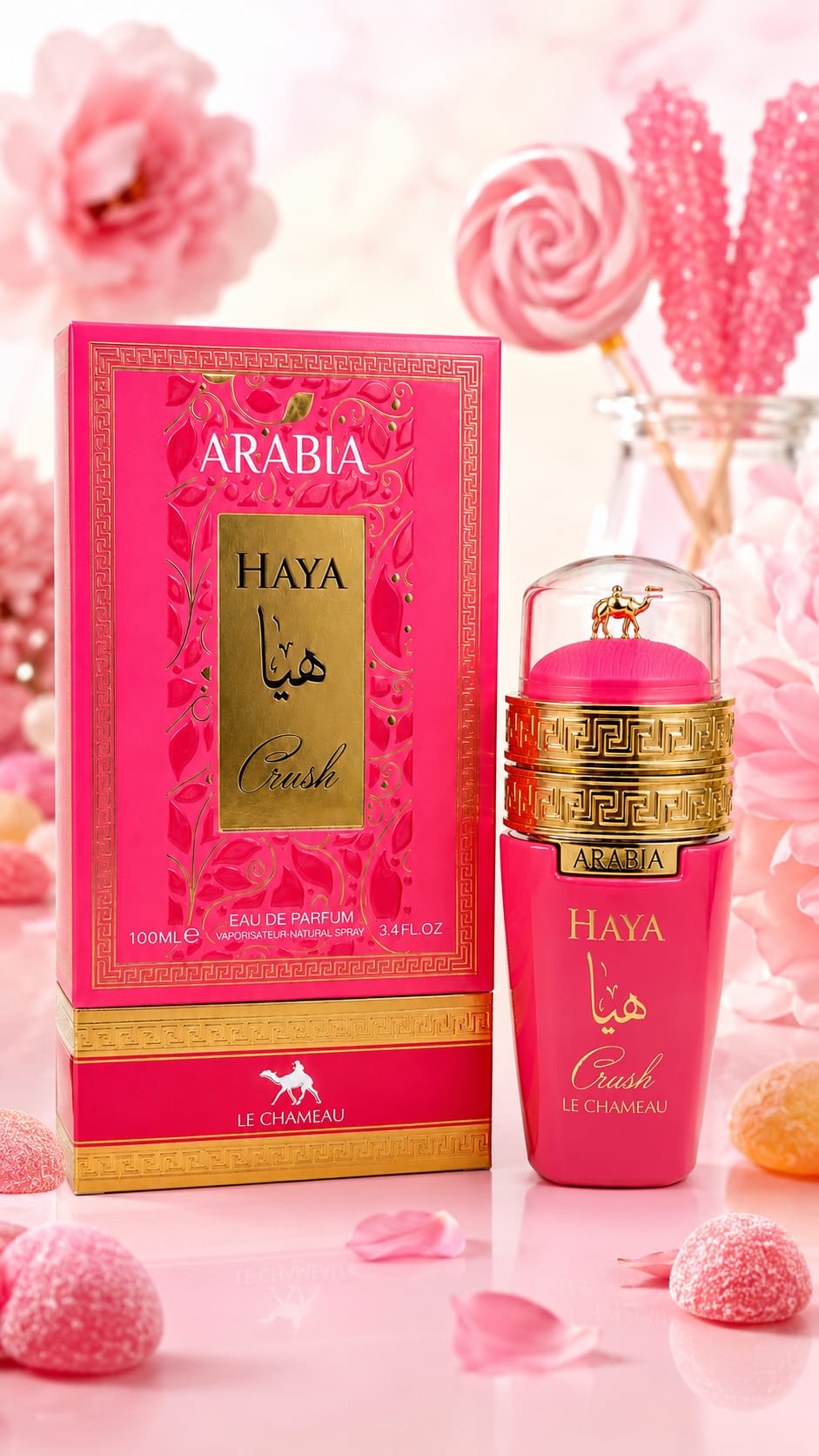 Arabia Haya Crush Eau de parfum 100 ml