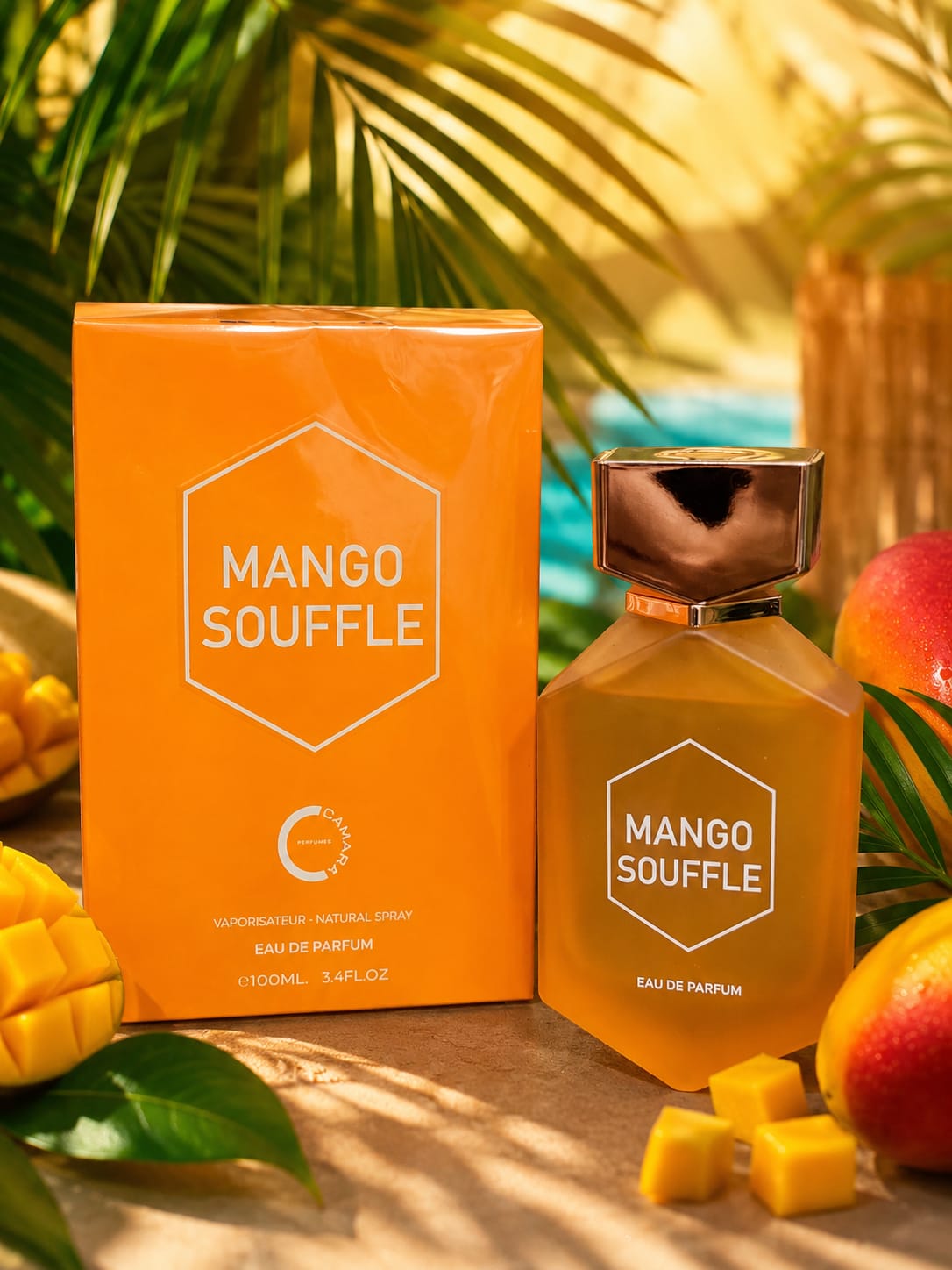 Mango Souffle By Camara parfums Eau de parfum 100ml
