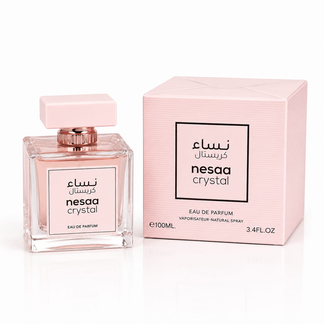 Nessa Crystal By Emper Eau de Parfum