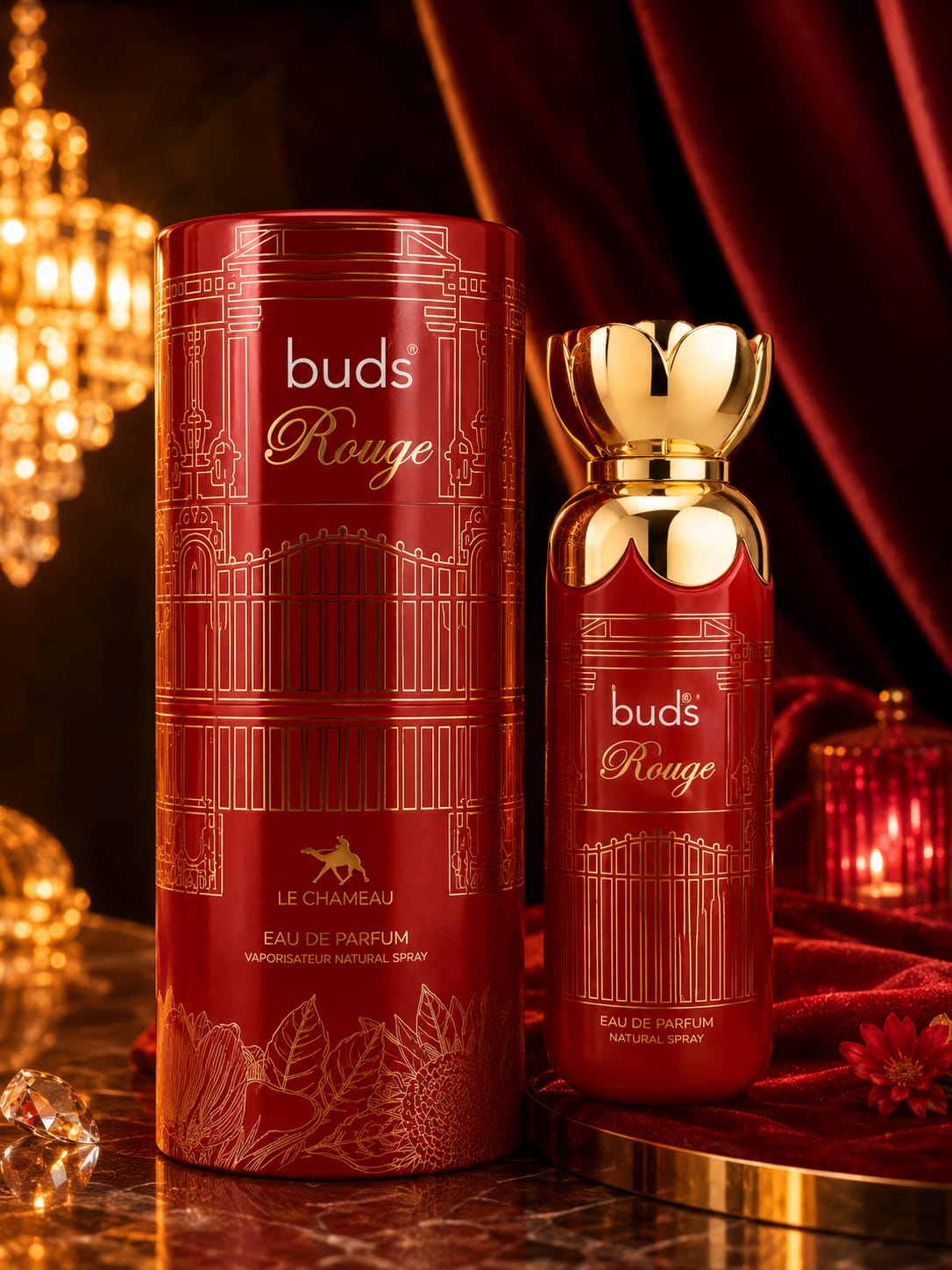 Buds Rouge Eau de Parfum 100ml