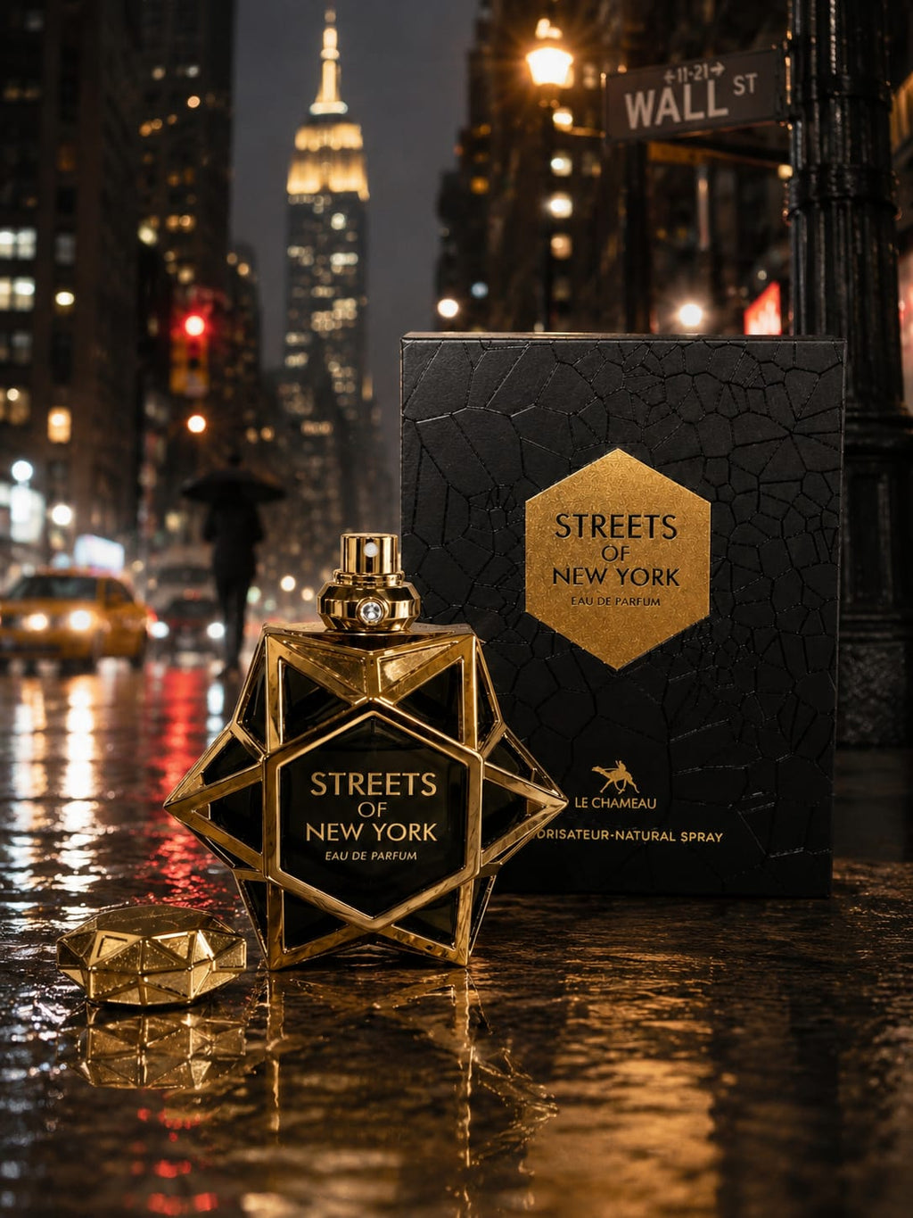 Streets of New York by Le Chameau Eau de Parfum 100 ml