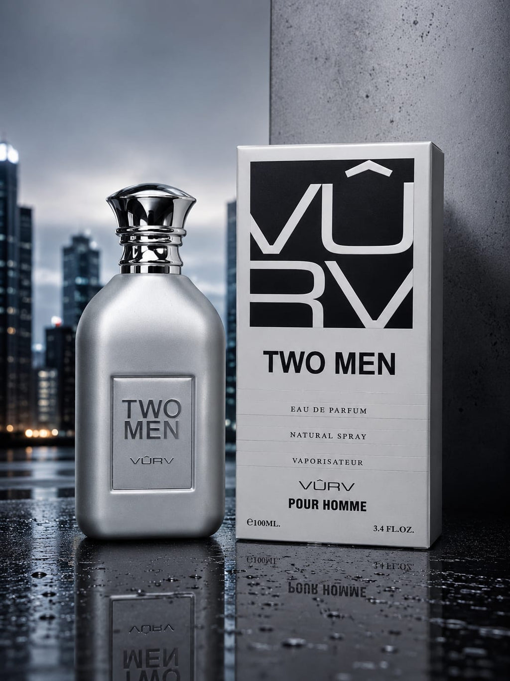 Two Men by Vurv  Eau de parfum 100ml