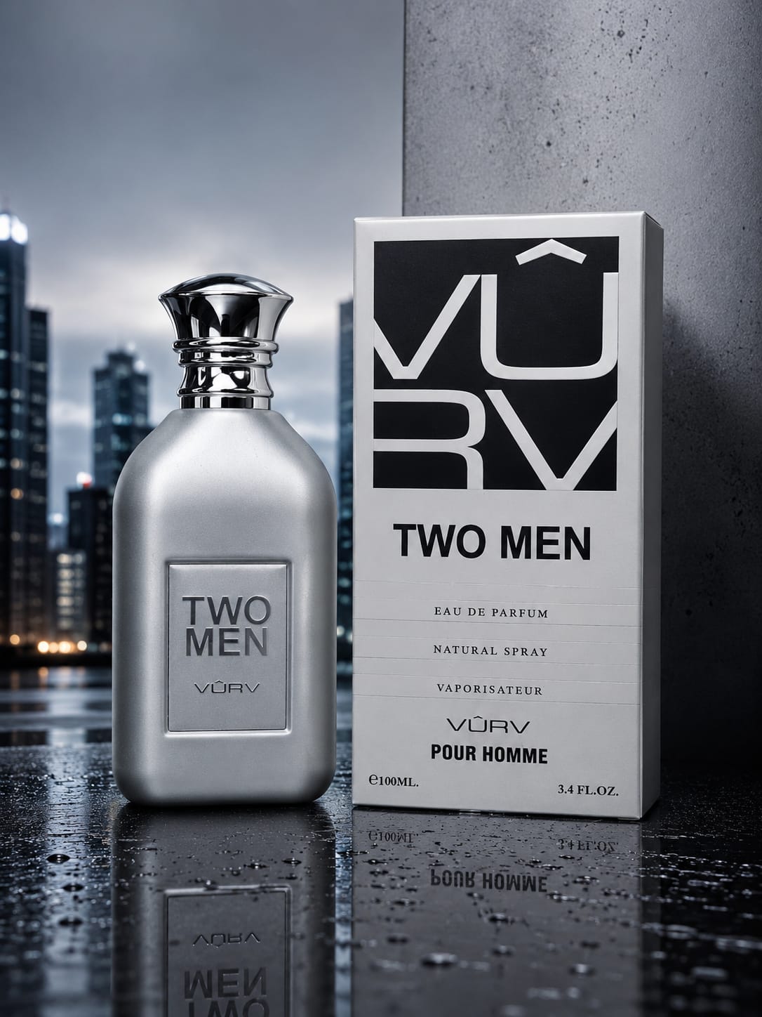 Two Men by Vurv  Eau de parfum 100ml