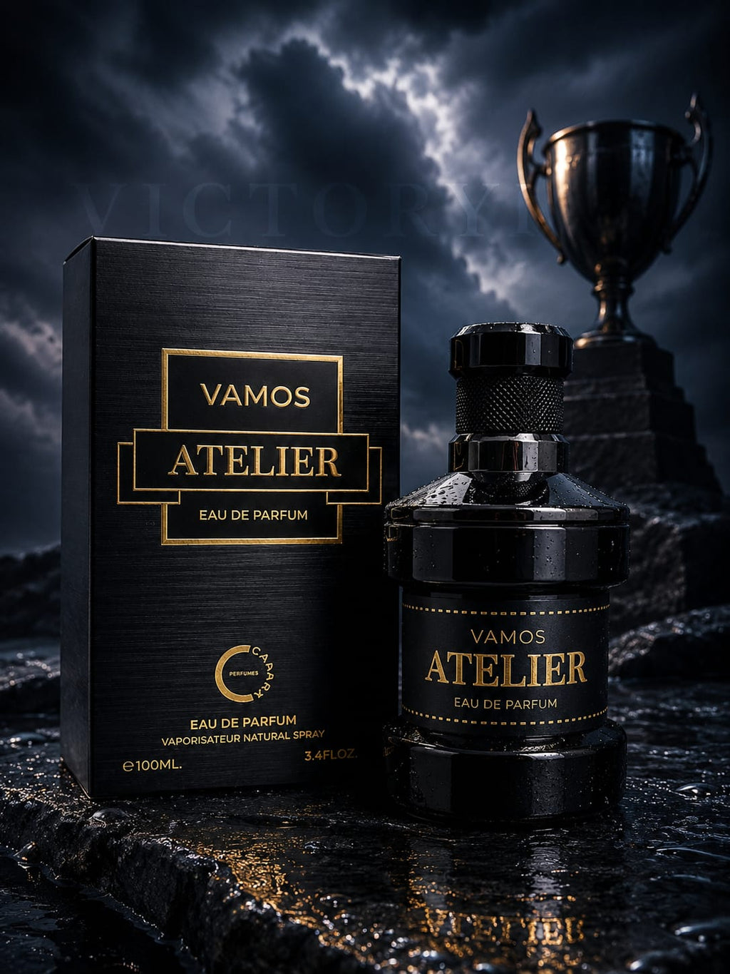 Vamos Atelier Eau de Parfum 100ml by Camara
