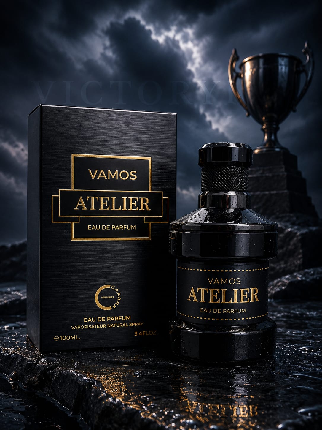 Vamos Atelier Eau de Parfum 100ml by Camara