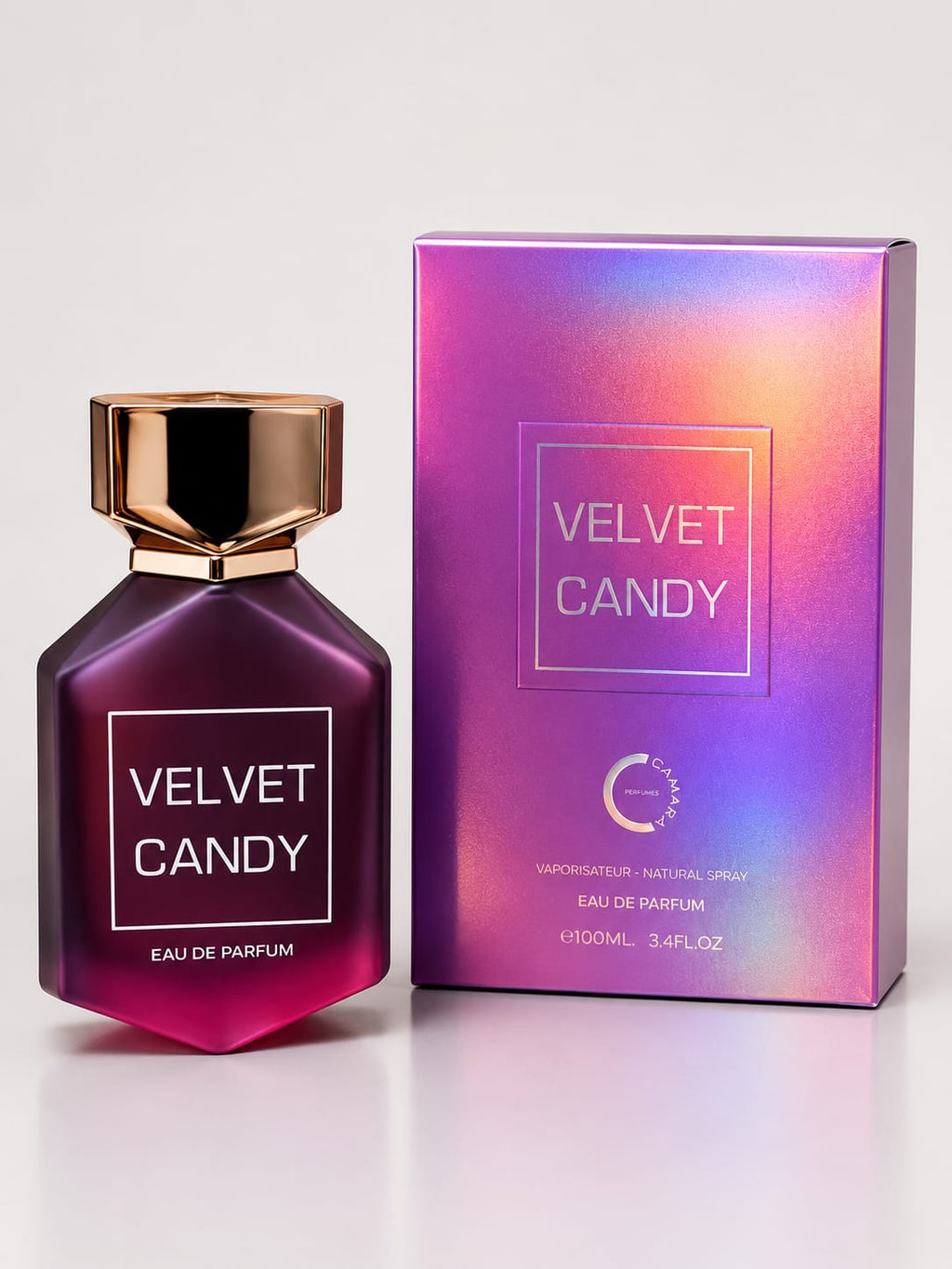 Velvet Candy By Camara Eau de parfum 100ml