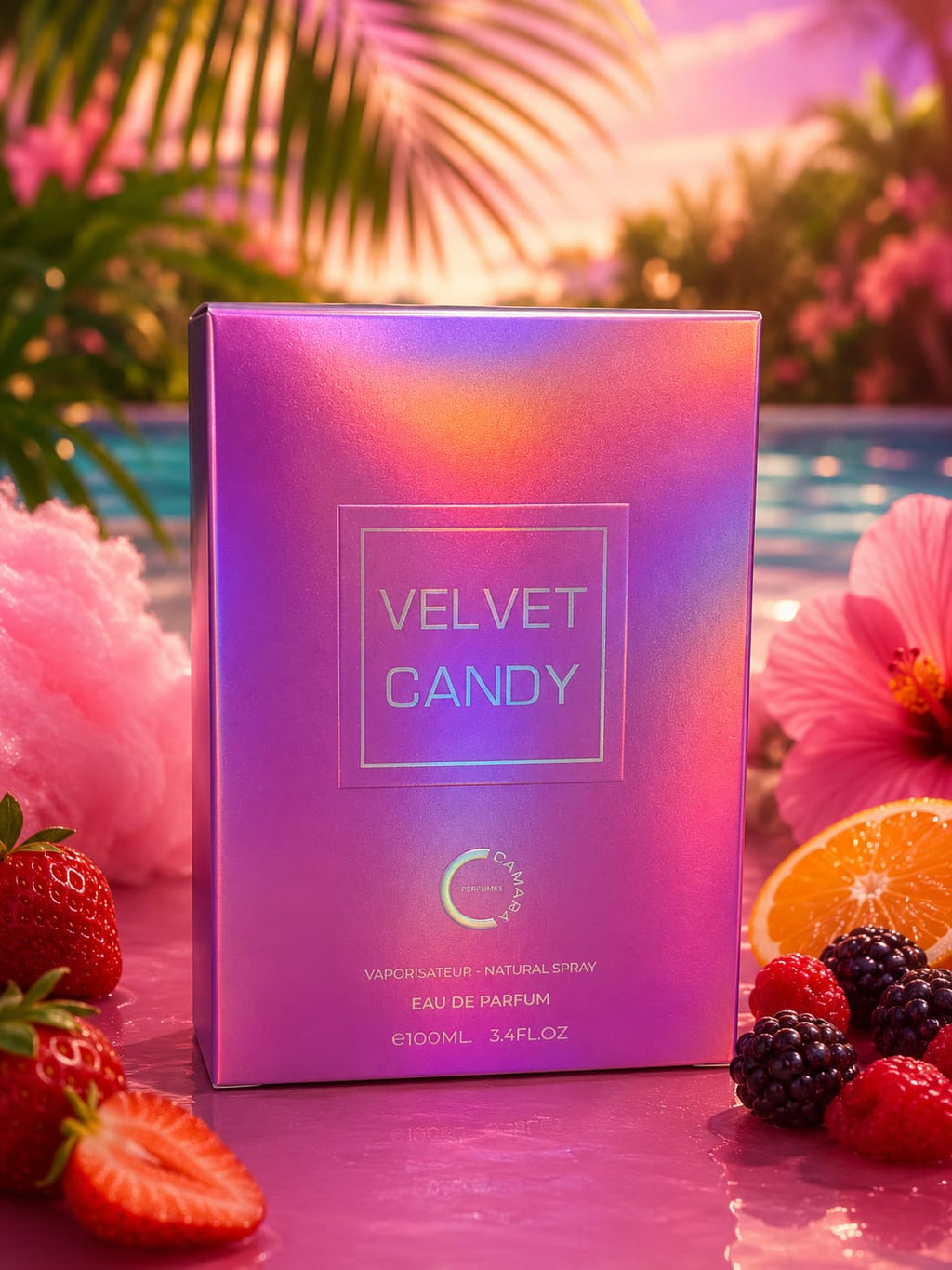 Velvet Candy By Camara Eau de parfum 100ml
