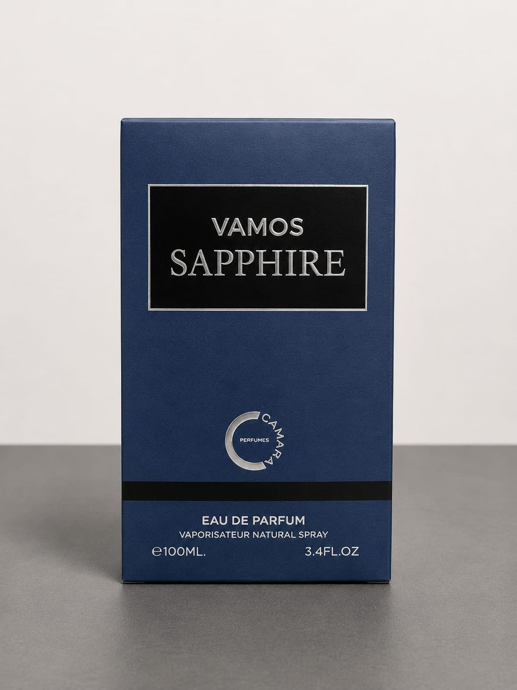 Vamos Saphire by Camara Eau de parfum 100 ml