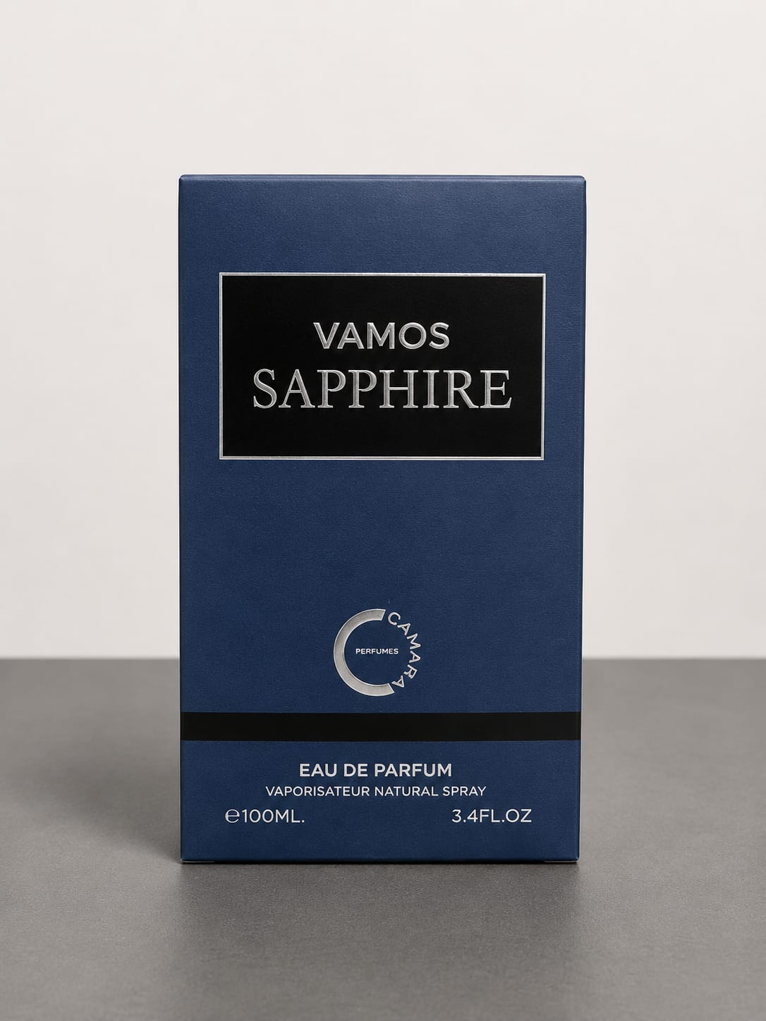 Vamos Saphire by Camara Eau de parfum 100 ml