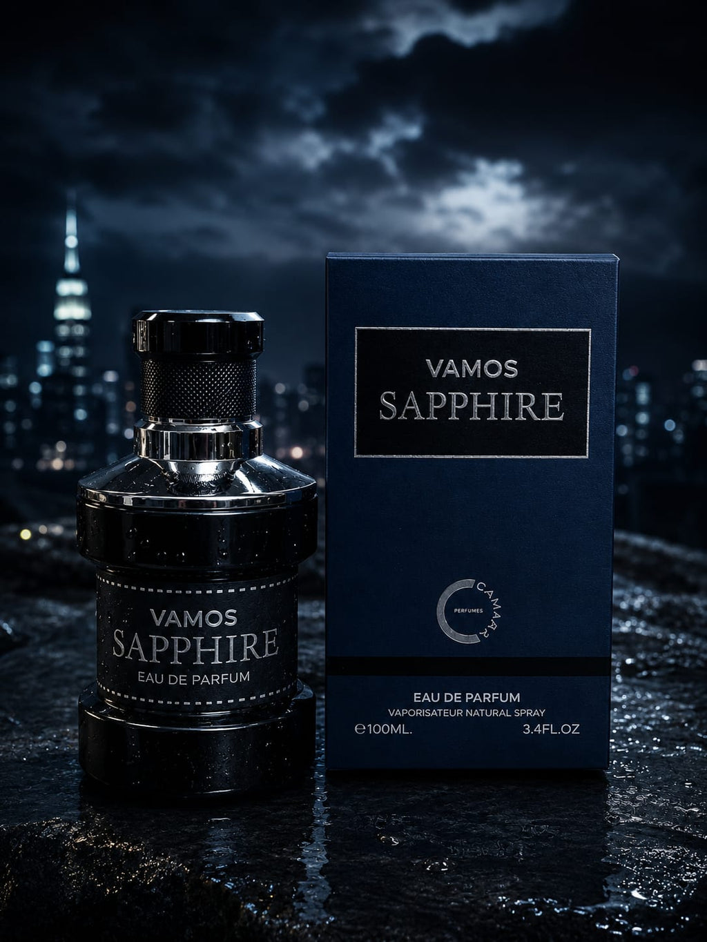 Vamos Saphire by Camara Eau de parfum 100 ml