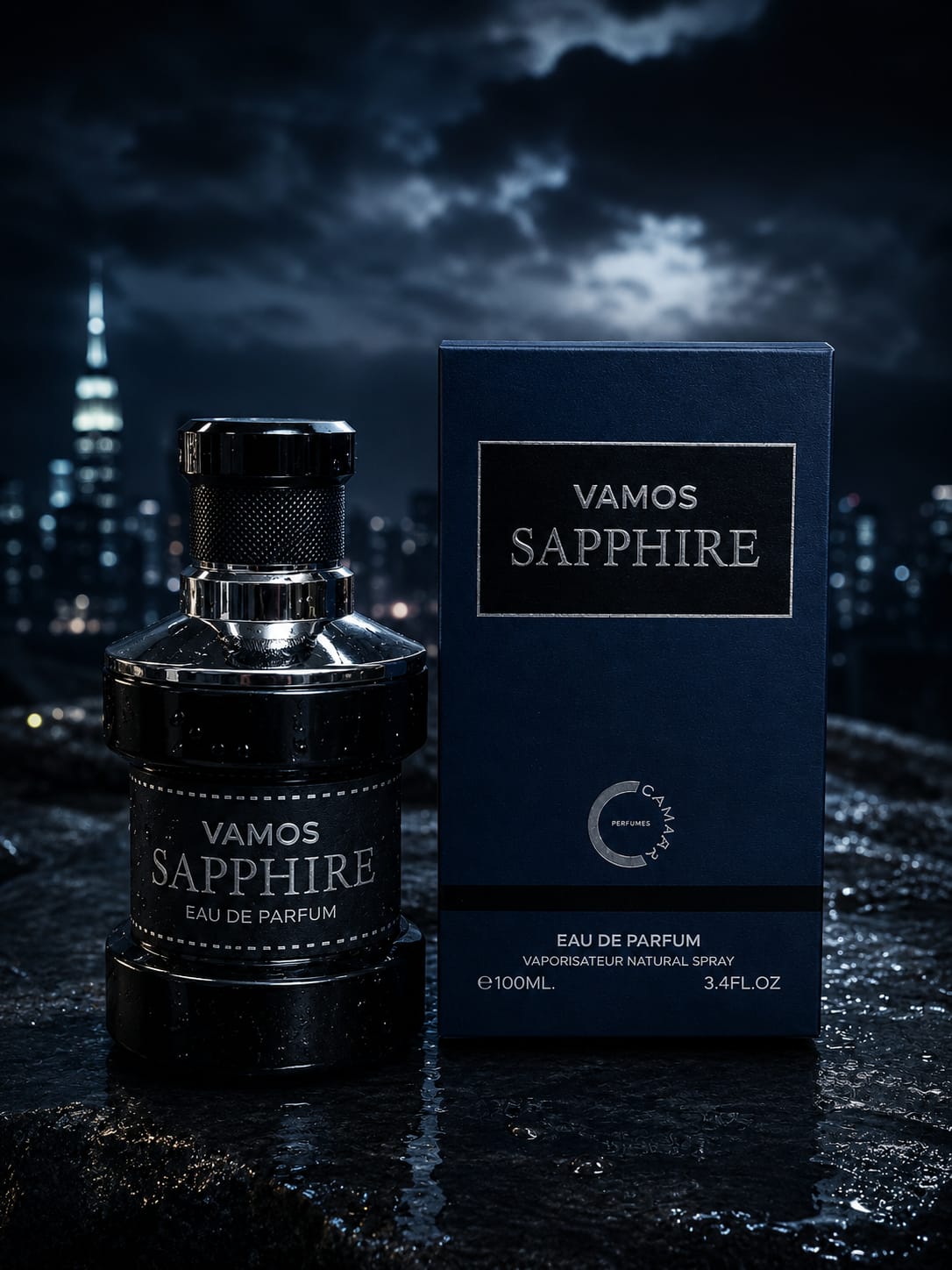 Vamos Saphire by Camara Eau de parfum 100 ml
