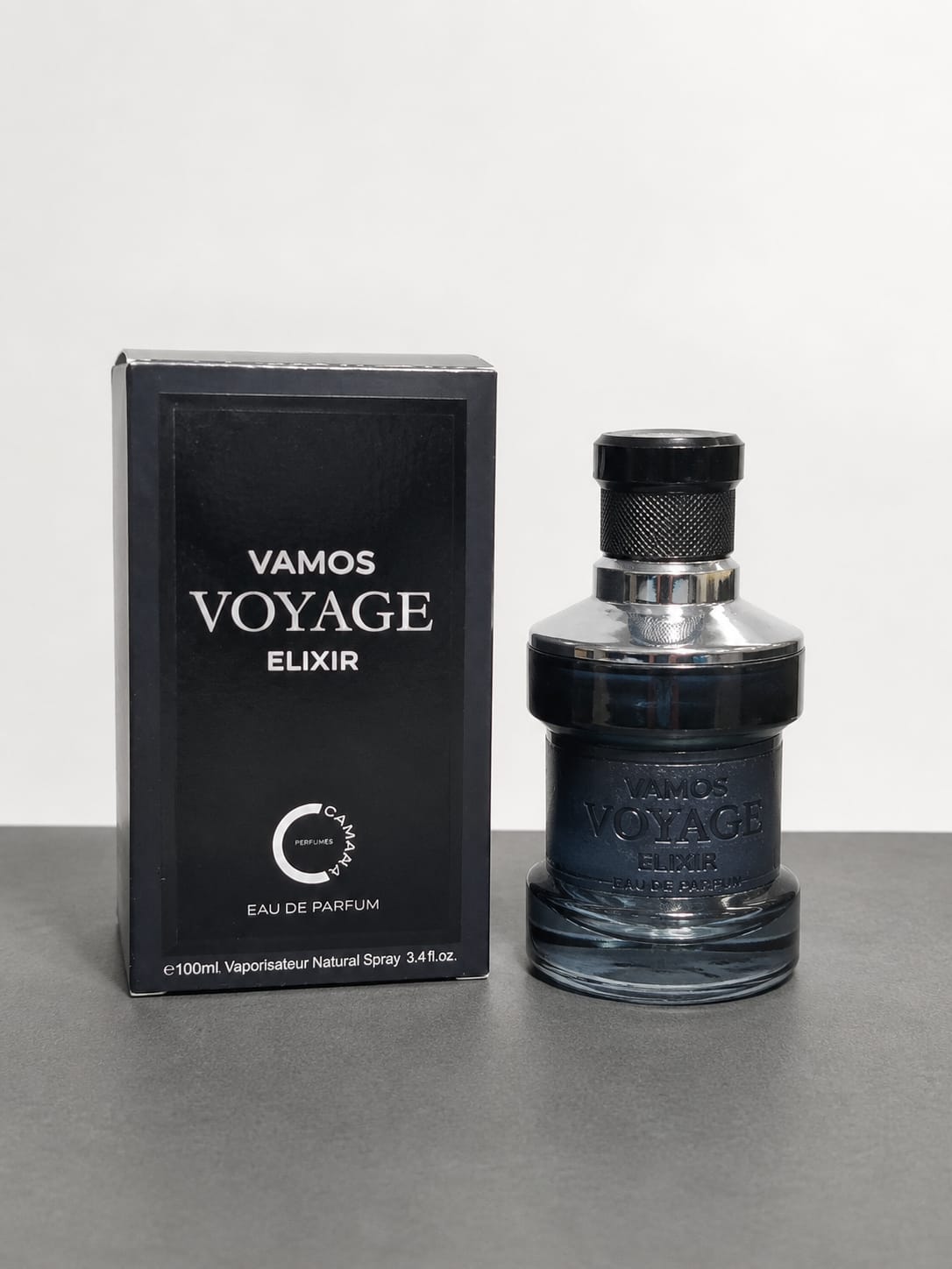 Vamos Voyage Elixir by Camara Eau de parfum 100ml