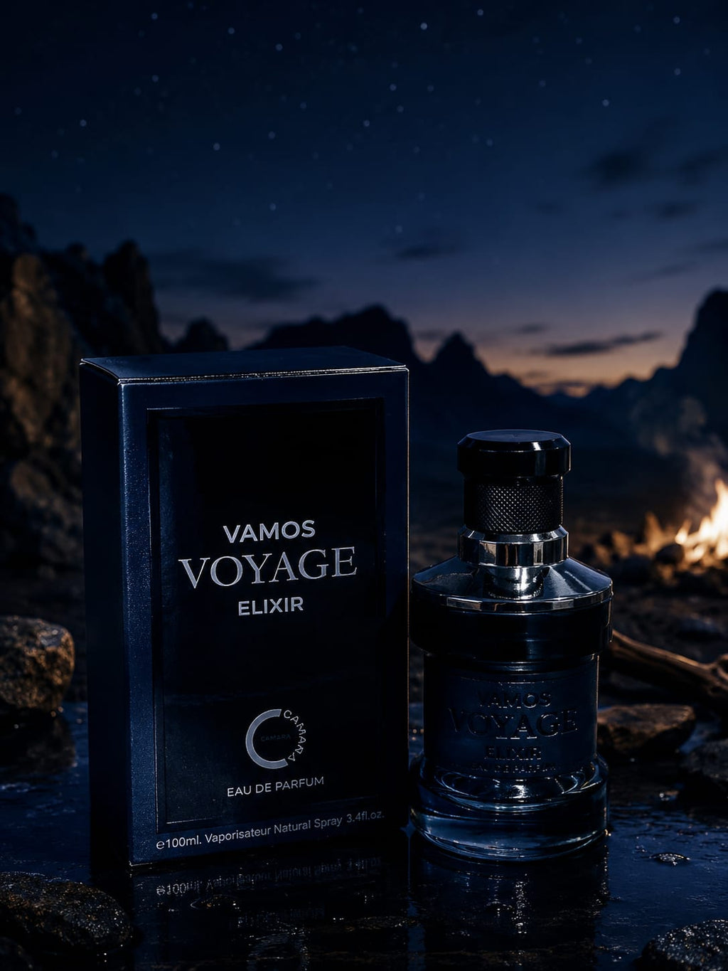 Vamos Voyage Elixir by Camara Eau de parfum 100ml